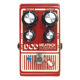 אפקט אוקטבר DOD MEATBOX OCTAVER + SUBHARMONIC SYNTHESIZER Digitech