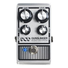 אפקט דיסטורשיין DOD GUNSLINGER AGGRESSIVE DISTORTION Digitech